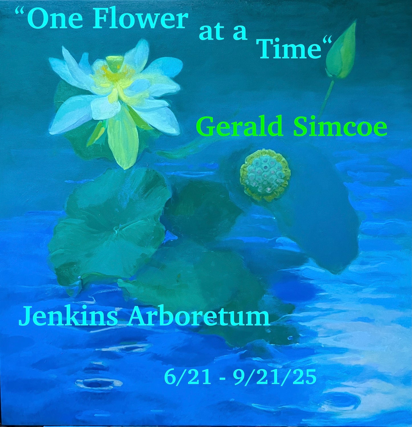 "One Flower at a Time"