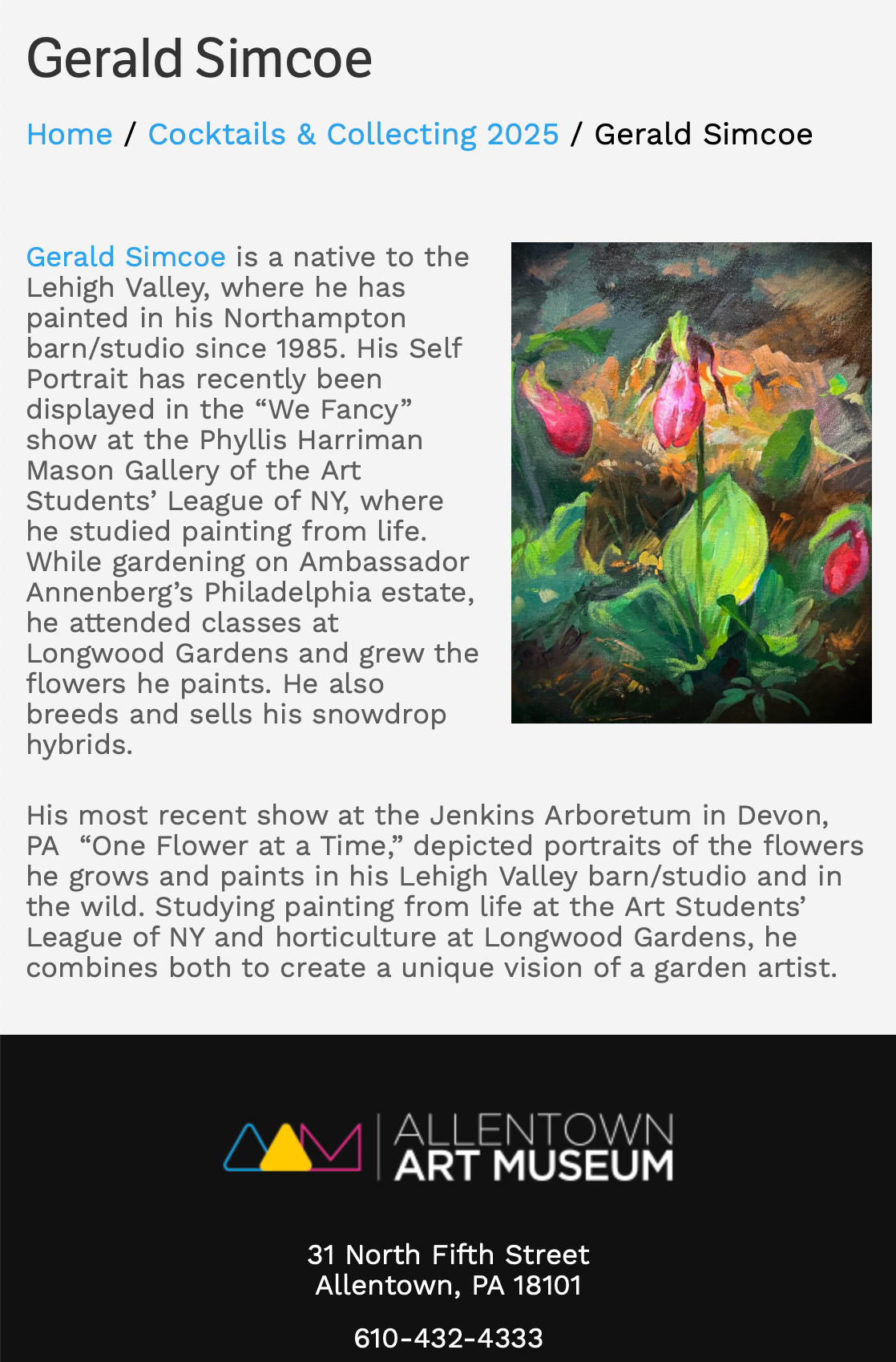 Cocktails & Collecting