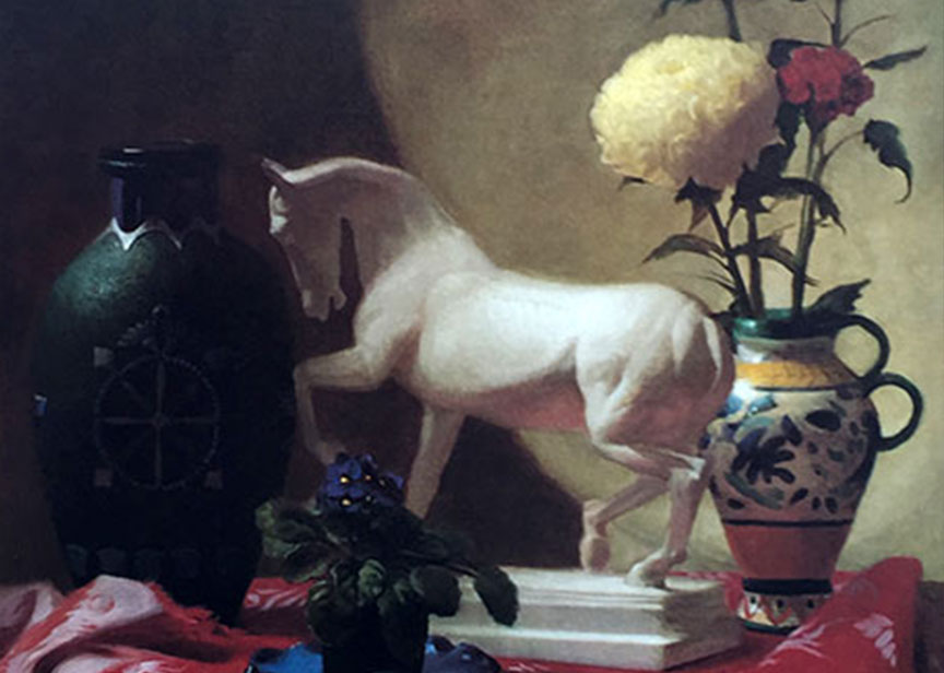 Still Life with Steed
